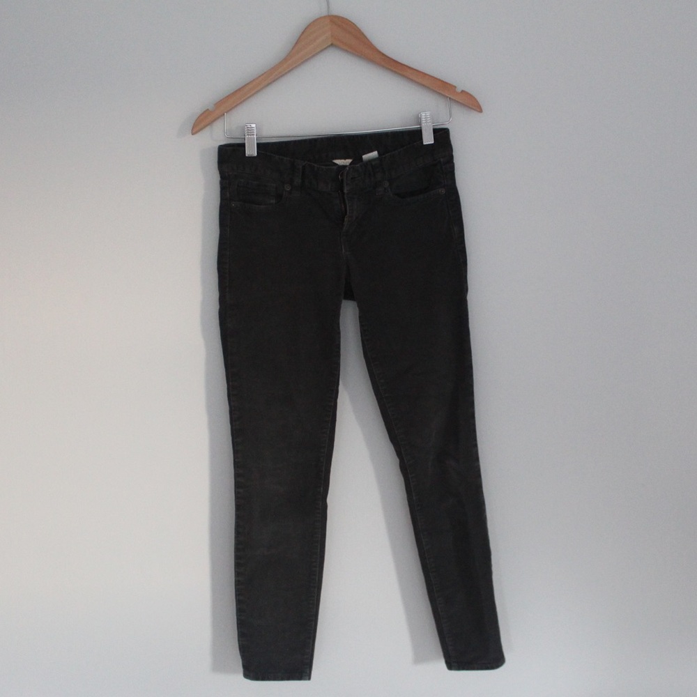 JCrew Corduroy Gray Pants